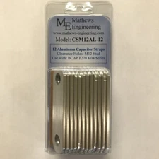 Low-Z Strap,12 pack, Maxwell Super Farad Ultra Capacitor BCAP P270 K04, 50uOhm