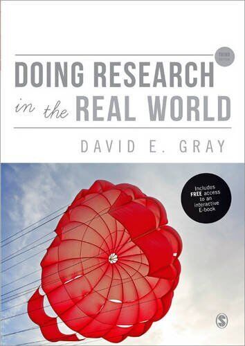 Doing Research in the Real World-David E Gray, 9781446295311 - Foto 1 di 1