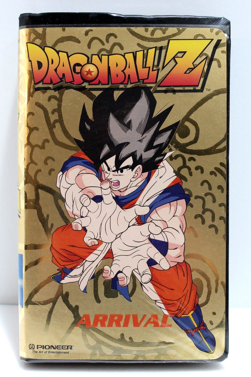Dragon Ball Z; Arrival - VHS, 1997 | eBay