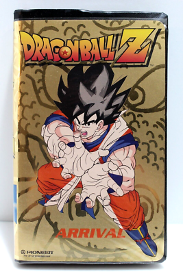 ドラゴンボールZ 海外版　VHS ビデオ　１９９７年 Dragon Ball Z; Arrival - VHS, 1997 | eBay