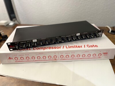 DBX 166XL Compressor / Limiter / Gate