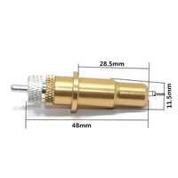 Gold Blade Holder for Vinyl Plotter Cutter Blade UsCutter Roland +