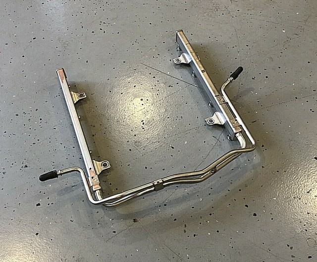 2018 2019 Ford Mustang 5.0 Fuel Rail Return Style Take out 18 GT F150