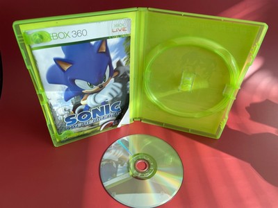 xbox 360 SONIC The HEDGEHOG Game (Works On US Consoles) PAL UK