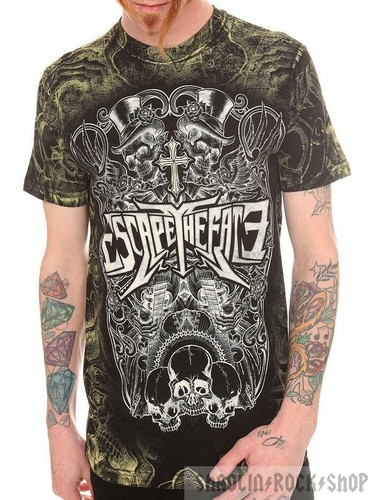 Escape The Fate Shirt Choose Your Fate All Over Print Licensed Merchandise Ebay