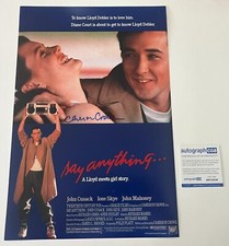 CAMERON CROWE SIGNED SAY ANYTHING 12x18 PHOTO w/EXACT PROOF & AUTOGRAPH COA ACOA