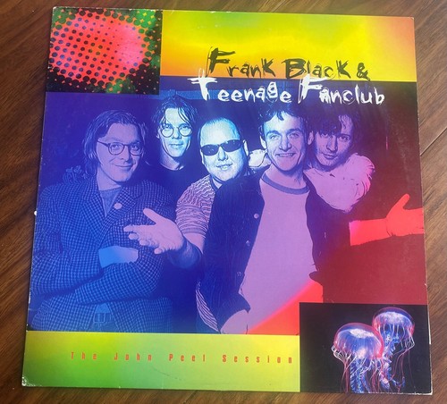 Frank Black & Teenage Fanclub John Peel Session 12" EP 1995 OG Strange Fruit Rec