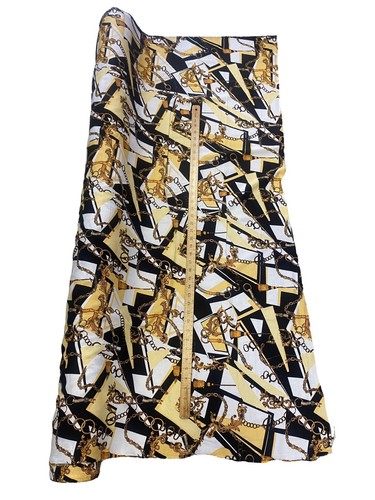 3 Metre Floral Printed 100% Viscose Fabric 56 WidePremium Quality Dress/Skirt - Picture 4 of 7