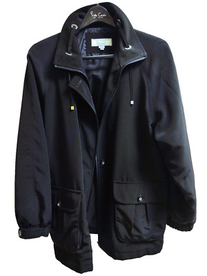 WOMANS  RAINCOAT BLACK