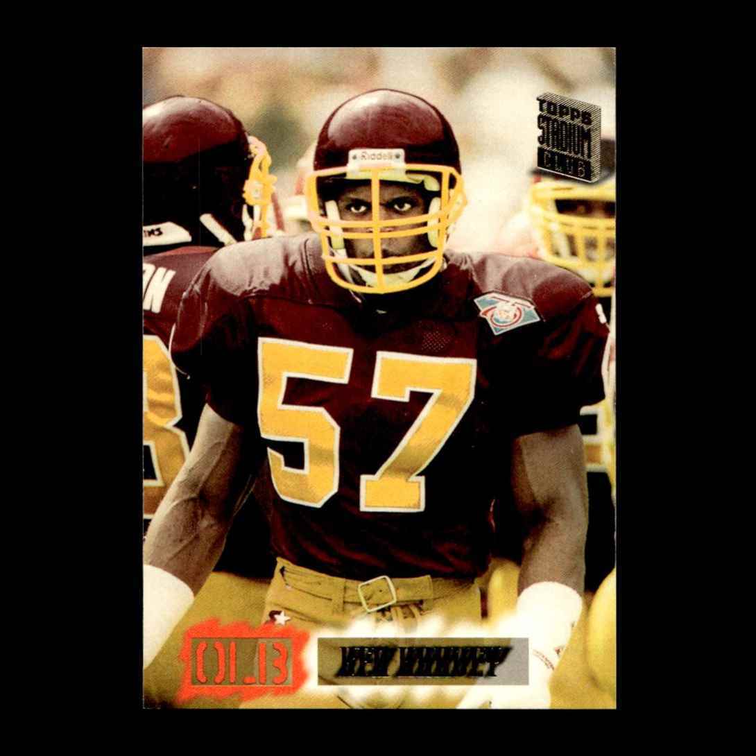 Ken Harvey 1995 Stadium Club Rookie Washington Redskins #576 R329D