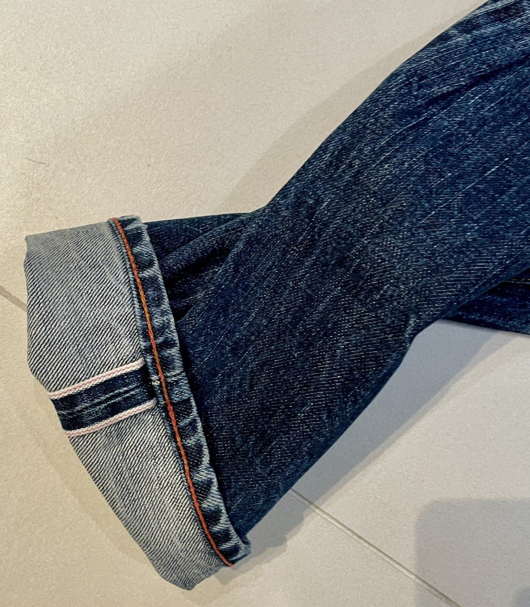 Ralph Lauren Rugby Selvedge Denim Jeans Sz 30 Dark Wash | eBay
