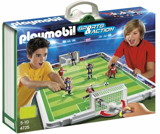 playmobil soccer