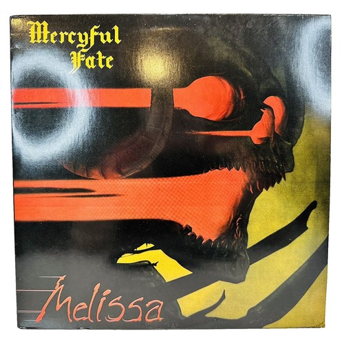 Mercyful Fate Melissa 1983 Lp Megaforce Records MRI-369 King
