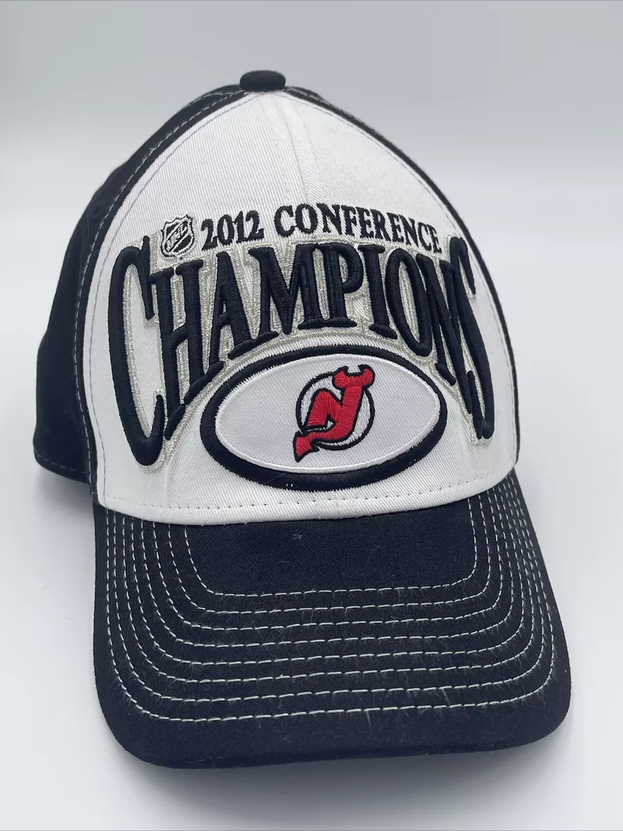 NHL New Jersey Devils 2012 Champions Hat Stanley Cup Playoffs Cap