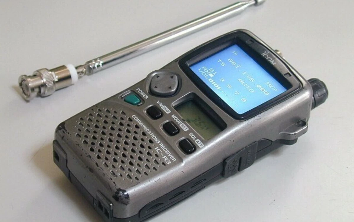 ICOM IC-R3 Wideband Communications Receiver Tested | eBay