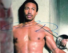 CHARLES MICHAEL DAVIS SIGNED 8X10 PHOTO AUTHENTIC AUTOGRAPH CW THE ORIGINALS A