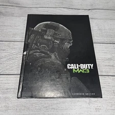 Call of Duty: MW3 Hardcover Hardened Edition Official Strategy Guide - VG