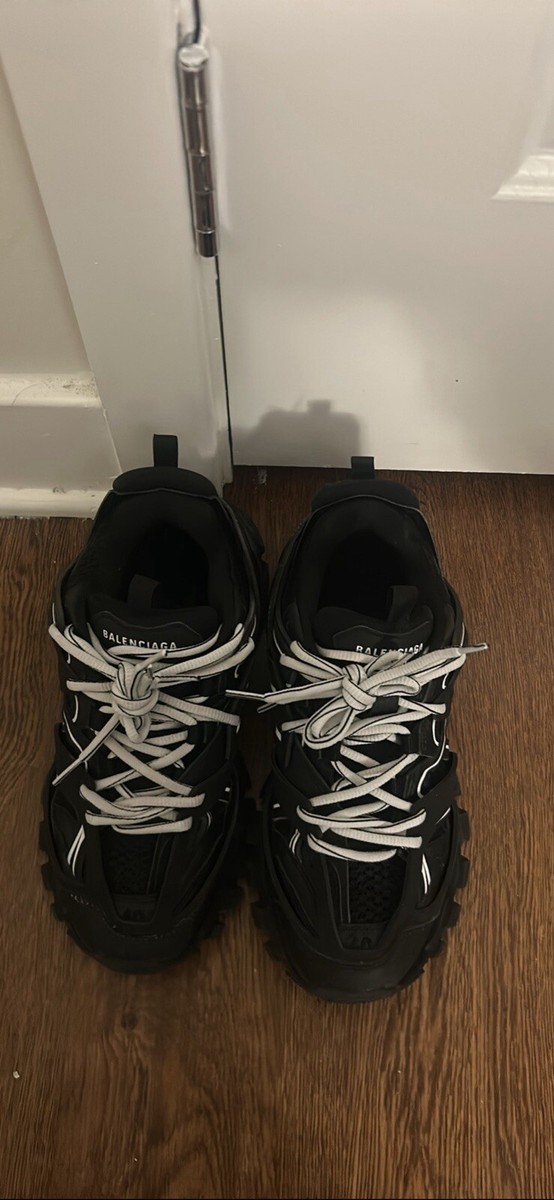 Size 7 - Balenciaga Track Sneaker Black White for sale Size 7 - Balenciaga Track Sneaker Black White for sale