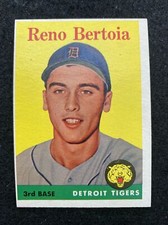 1958  TOPPS  # 232 RENO BERTOIA   C 802