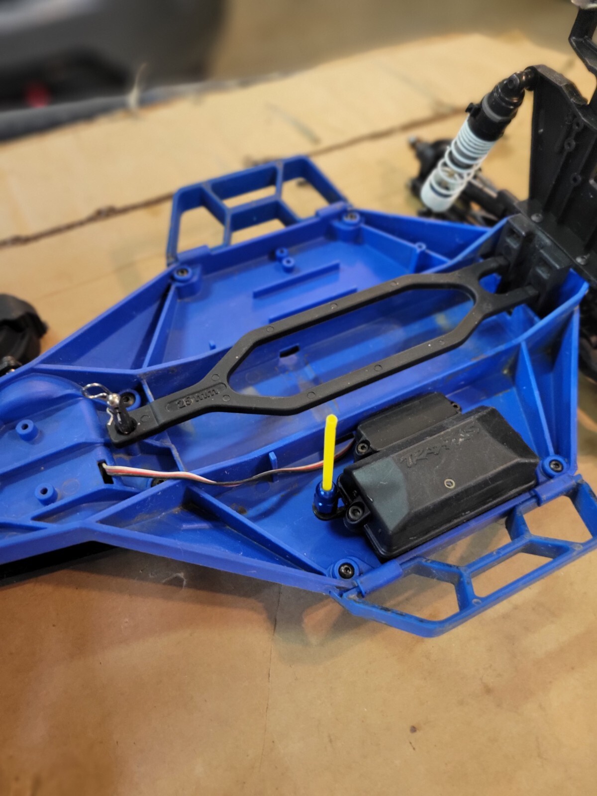 Traxxas Slash Lcg Slider Roller RPM 2075 Servo RPM Parts Aluminum Shock