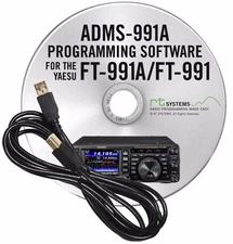 RT Systems FT-991A Programming Software w/ RT-42 USB-A to USB-B Cable
