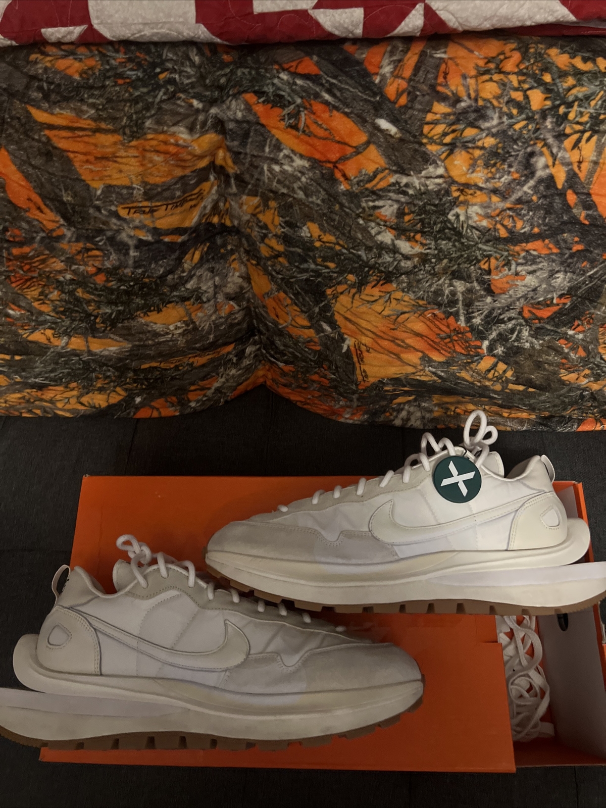 SACAI X NIKE Taglia 13 Nike VaporWaffle x Sacai Sail Gum