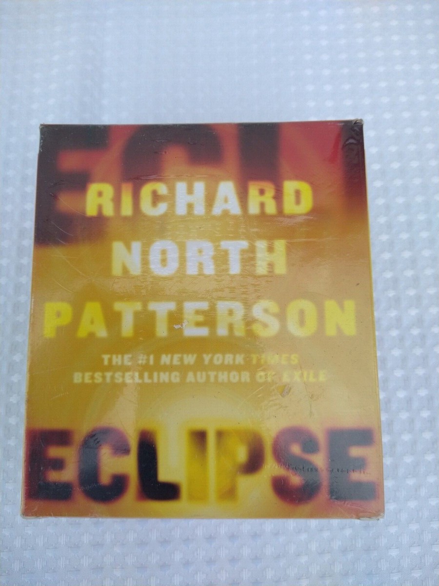 【中古CD】Eclipse／Richard North Patterson、Peter Francis James Eclipse by Richard North Patterson (2009, Compact Disc