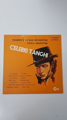 Kramer und sein typisch argentinisches Orchester - Berühmte Tanghi