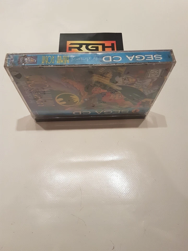 THE ADVENTURES OF BATMAN & ROBIN SEGA CD USA MEGA GAME BRAND NEW FACTORY SEALED - Image 4 of 4