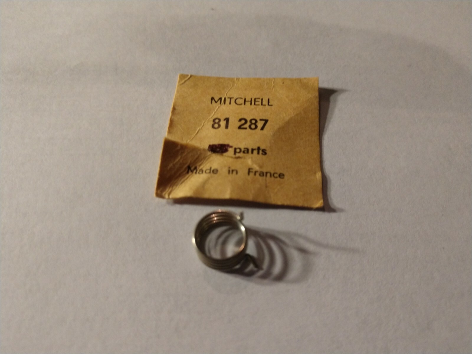 1 New old stock GARCIA MITCHELL 308 408 FISHING REEL bail spring 81287