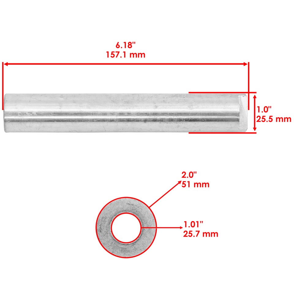 6730702 6730701 Undercarriage Keyed Pin Kits For Bobcat MT50 MT52 MT55 ...