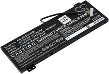 Akku für Gaming Laptop Acer Predator Helios 300 PH317-53-78V4 15,4V 3700mAh/57Wh