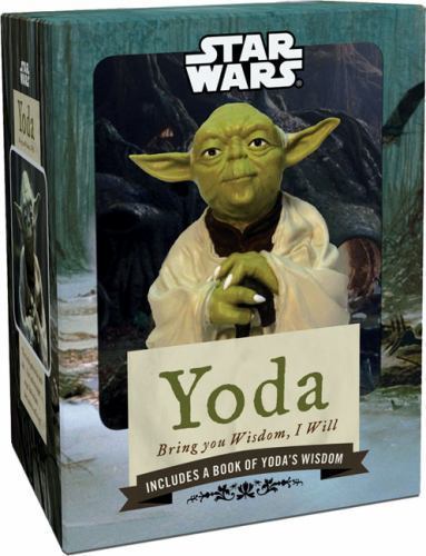 Star Wars Yoda: Bring You Wisdom, I Will : (Star Wars Figurine, Wisdom Cards,...