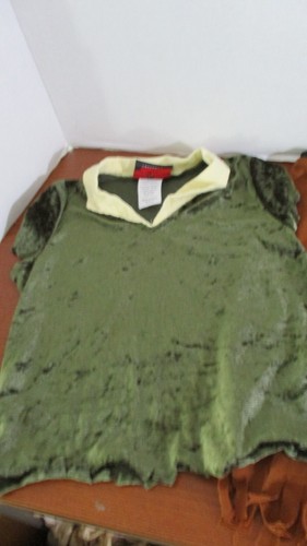 InCharacter~ 2 piece ROBIN HOOD / PIRATE Halloween Costume ~Boys Size 6 - Picture 2 of 5