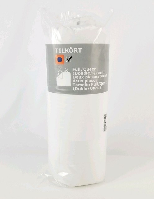 Ikea Tilkort Cooler Comforter Duvet Insert Full Queen For Sale