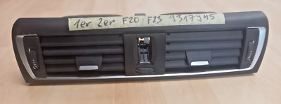Frischluftgrill Luftdüse Mitte Chrom high 9317945 BMW 1er F20 F21 2er F22 F23
