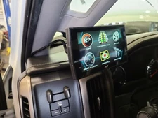 Gauge Pillar Dash Pod Mount Edge CTS2 CTS3 Fits: Chevy GMC 15-19 LML L5P Duramax