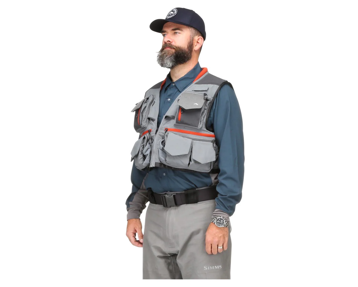 Simms M's Guide Fishing Vest | eBay