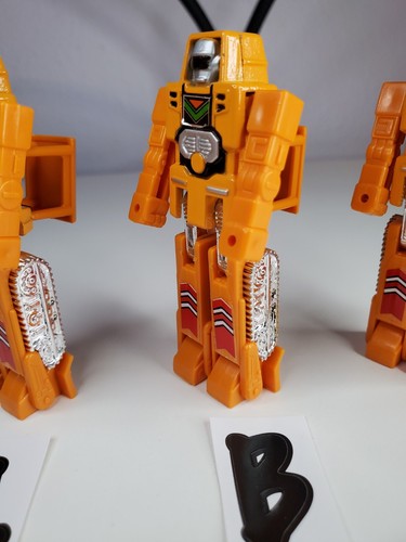 Dozer 11 Gobots Bandai Tonka --El precio es cada uno-- - Imagen 10 de 15