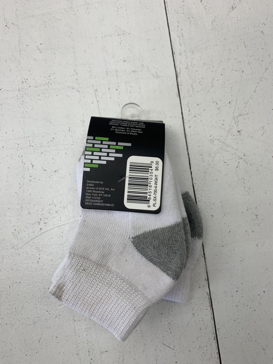 Soxx Infant Cushioned Quarter Socks Size 4-6 | eBay