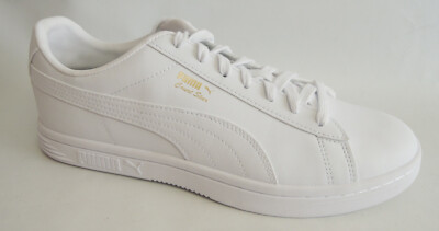 NEU Puma Court Star SL Größe 40,5 Herren Sneaker Schuhe 384676-04 WHITE top