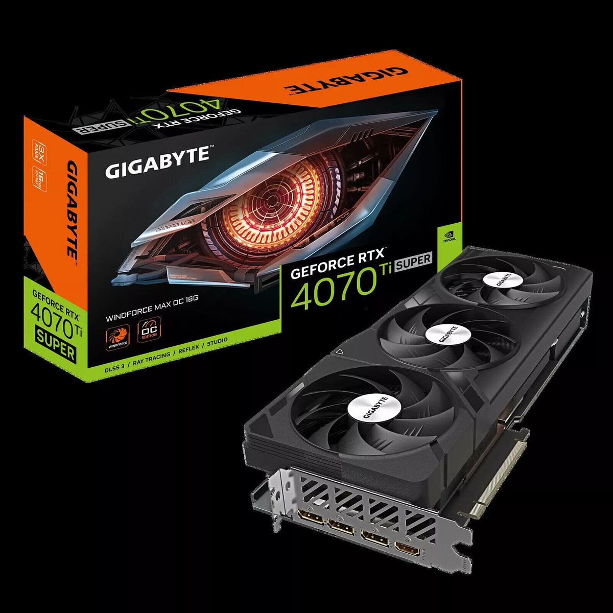 Galax Rtx 1770 Nvidia GIGABYTE GeForce RTX 4070 Ti SUPER 16GB OC