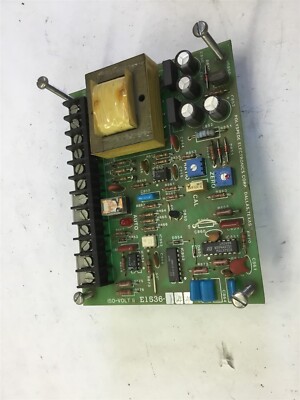 Polyspede Electronics Iso-Colt Ii E1536-144 Signal Isolation Board