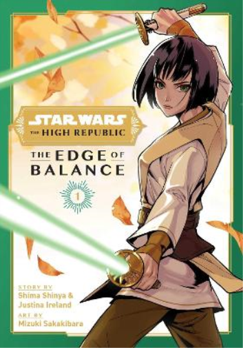 Justina Ireland Shima Star Wars: The High Republic: Edge of Balance, (Tascabile)