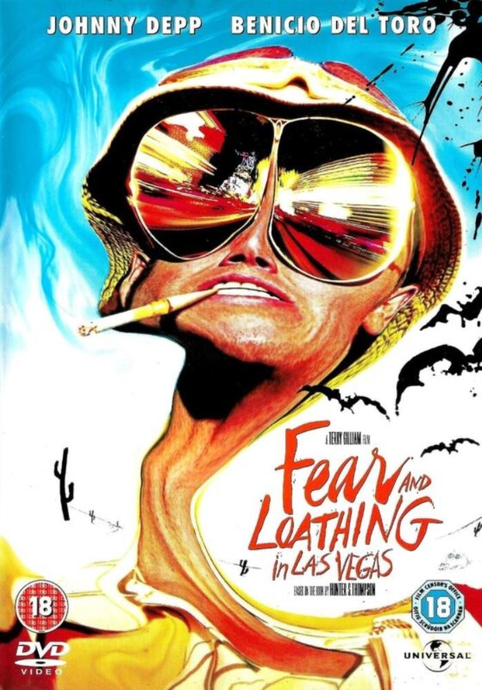 Fear and Loathing in Las Vegas DVD (2005) FREE SHIPPING