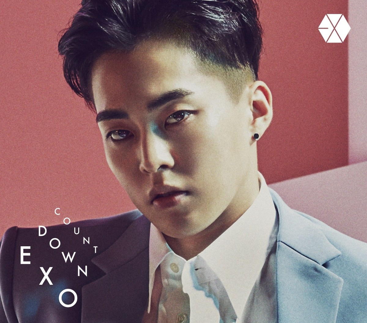 New EXO COUNTDOWN XIUMIN シウミン Ver.CD Photobook Card Japan
