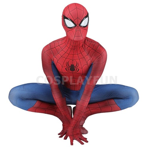 Spider Man PS4 Body Clásico Peter Parker Disfraz Juegos con disfraces Hecho a mano - Imagen 9 de 12