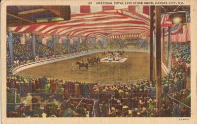 Kansas City, MISSOURI - American Royal Live Stock Show - 1937