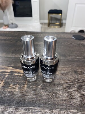 2 Lancome Advanced Genifique Youth Activating Concentrate - 1 Oz Each - New