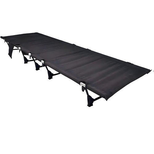 Camping Cot Ultralight Folding Backpacking Cot with Carry Bag for Outdoor Travel - Picture 7 of 17